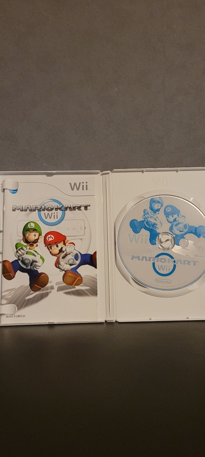 Jeu Wii Mariokart - photo numéro 3