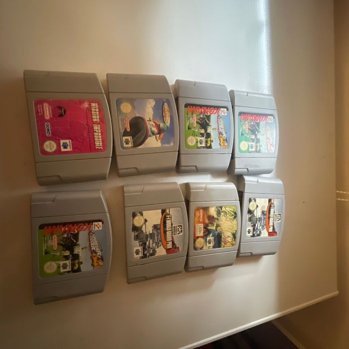 Jeux Nintendo 64