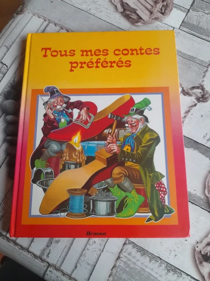 Tous mes contes préférés