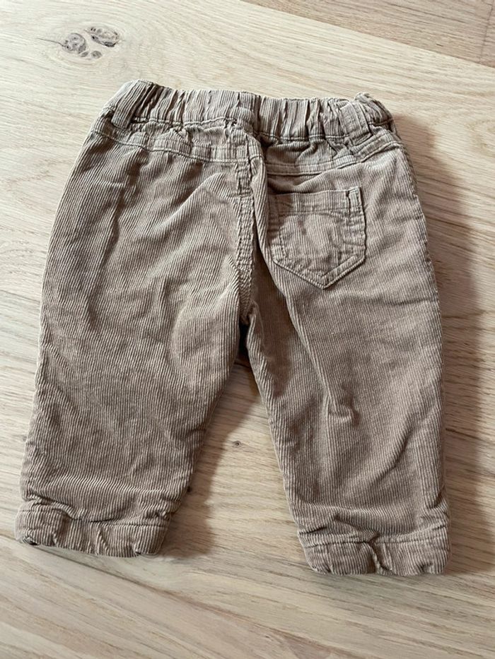 Lot de 5 pantalons 3 mois - photo numéro 3