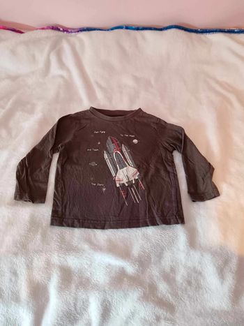 Haut manche longue Kiabi