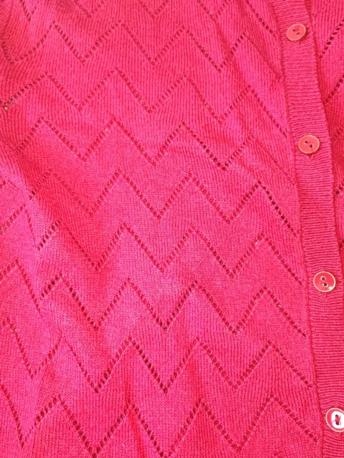 Cardigan fille taille 10 ans - photo numéro 3