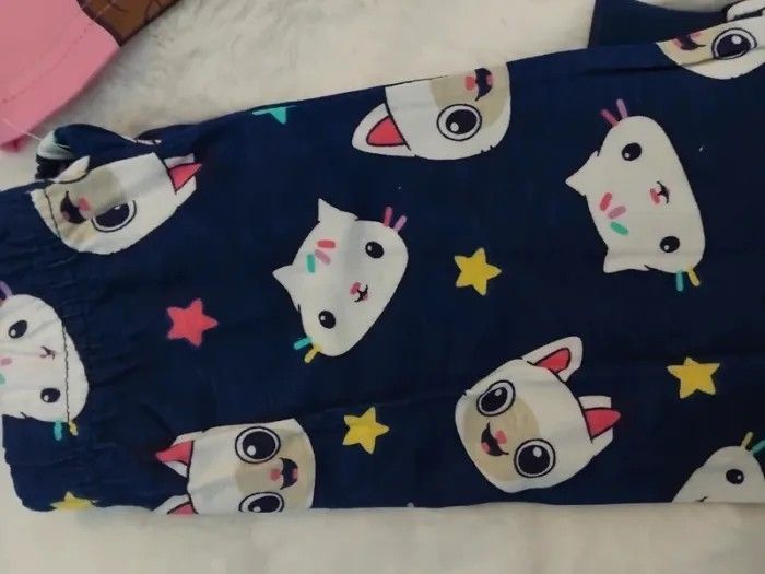 Pyjama coton fille Gabby’s Dollhouse, neuf, 4 ans - photo numéro 3