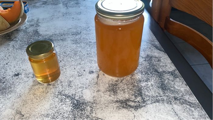 Miel de fleur  et sapin