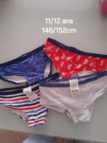 Culotte 11/12 ans