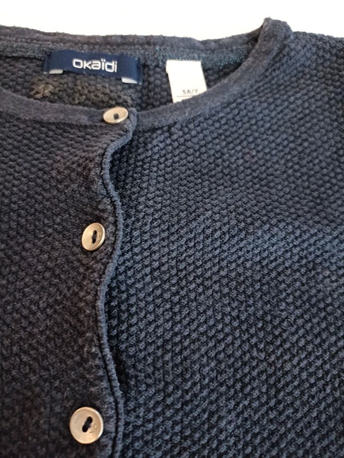 Gilet Okaïdi 5 ans - photo numéro 2