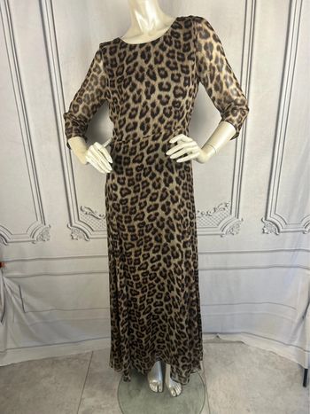 Robe longue léopard Ba&sh T1 / S neuve