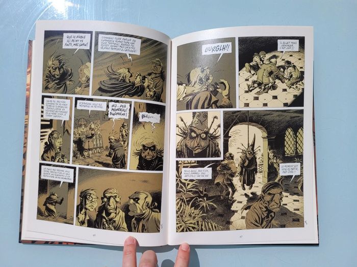 BD À Bord de L'étoile Matutine, par Riff Reb's - photo numéro 5