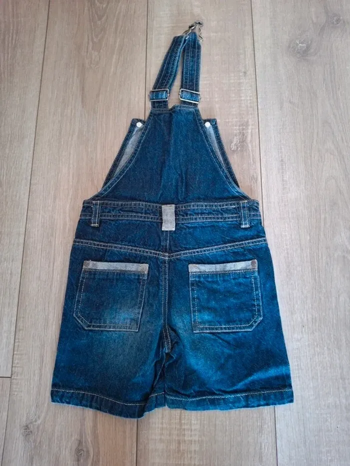 Salopette short 4 ans - photo numéro 2