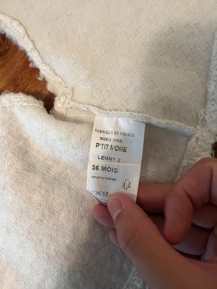 Gilet sans manche p’tit môme - photo numéro 3