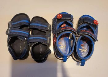 🐼 Lot sandales garçons T.24 🐼