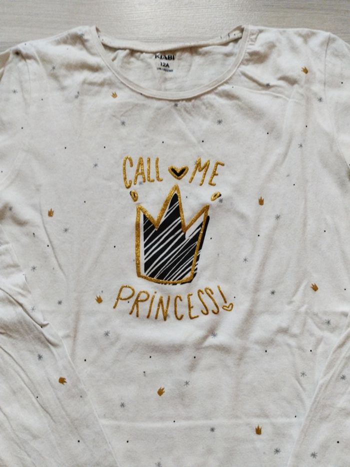 Tee-shirt manches longues - photo numéro 2