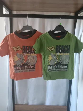Lot t-shirt tissaia