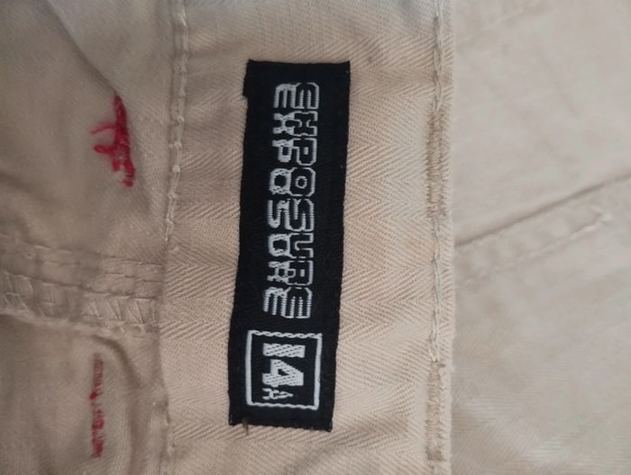 Bermuda Exposure 14 ans beige poches - photo numéro 5