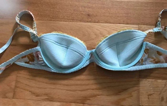 Soutien gorge Aubade 85B multicolore - photo numéro 2