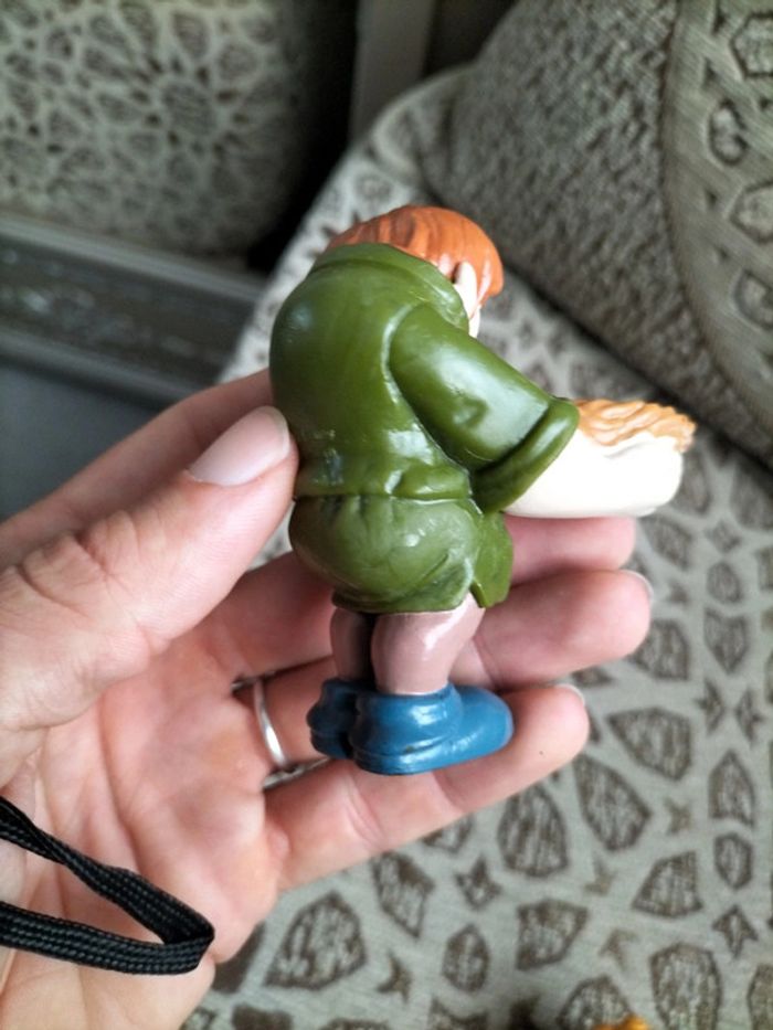 Figurine le bossu de notre dame - photo numéro 4