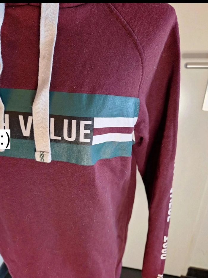 Sweat à capuche pour femme taille XS Marque Jennyfer très bon état - photo numéro 3