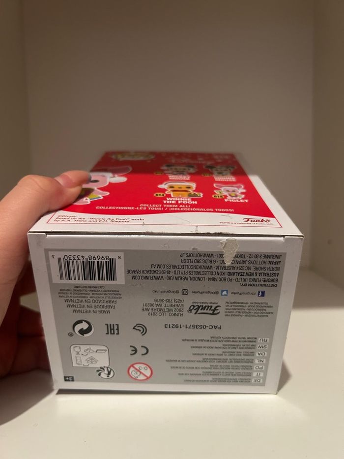 Funko Pop Disney – Piglet (#615) - photo numéro 3