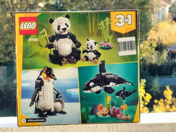 Lego creator la famille panda - photo numéro 3
