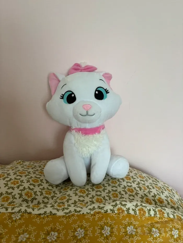 Peluche marie aristochat
