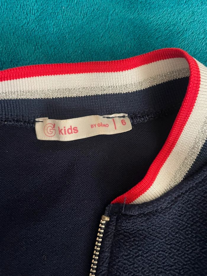 Gilet fin 6 ans gemo - photo numéro 2