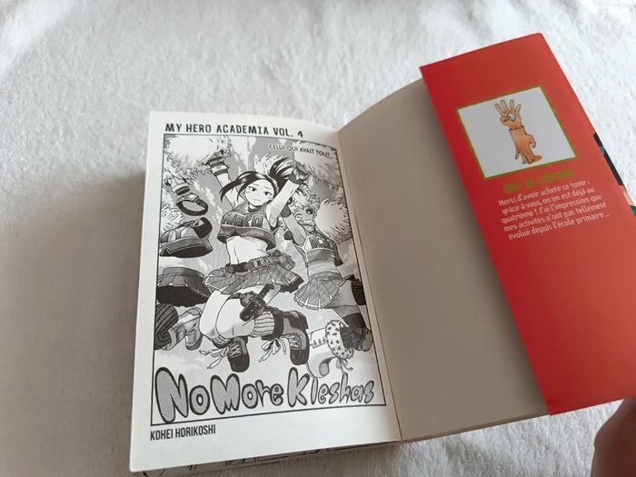 Manga My Hero Academia T. 04 - Ktoon - photo numéro 5