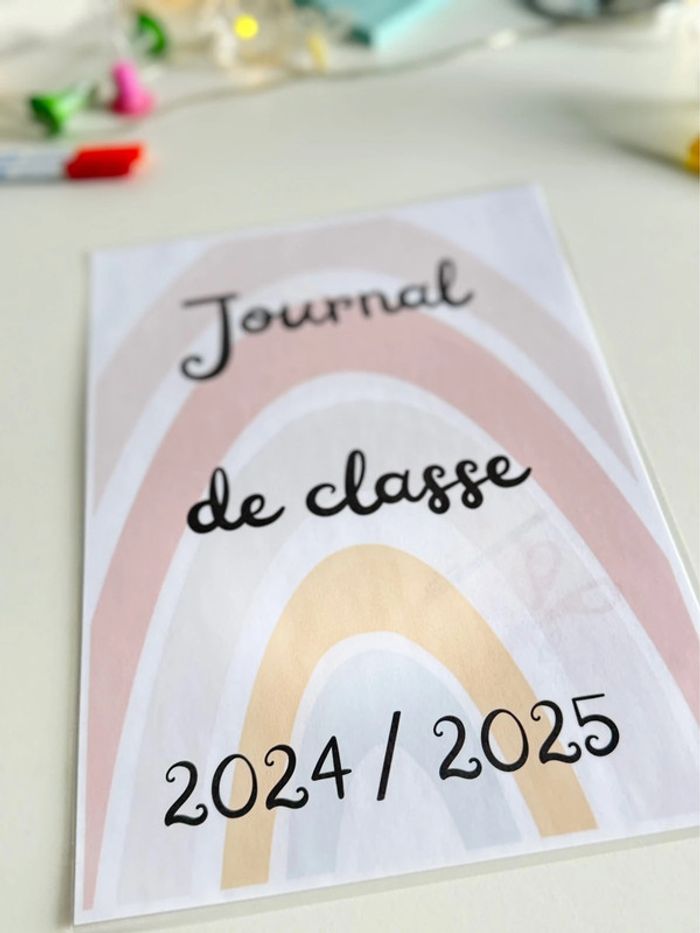 Cahier et agenda du maître maîtresse - photo numéro 3