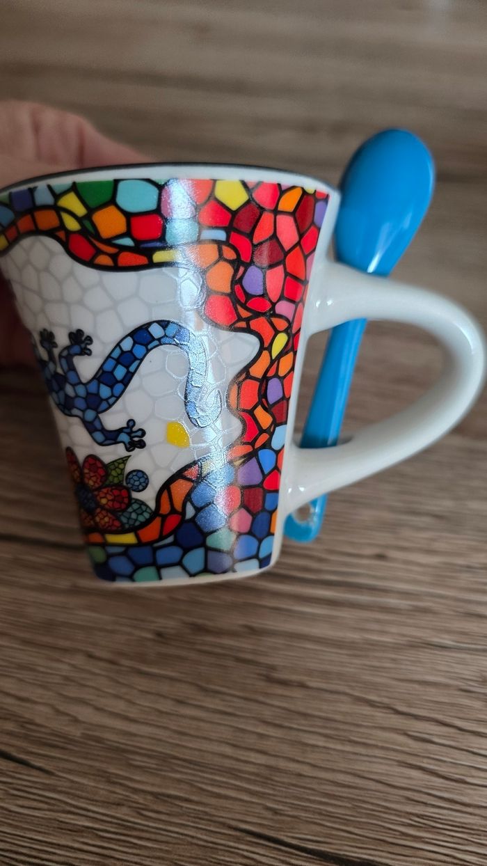 Lot 2 tasses à café - photo numéro 7