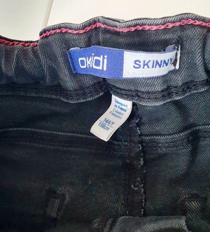 Jeans Okaidi - 14A - photo numéro 2