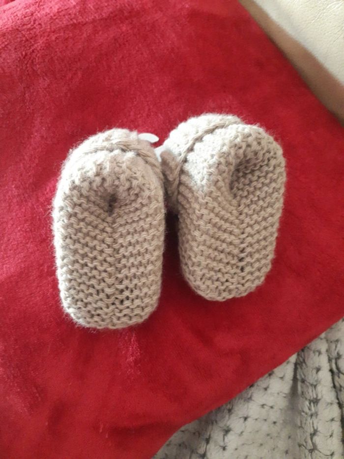 Chaussons bébé neuf - photo numéro 3