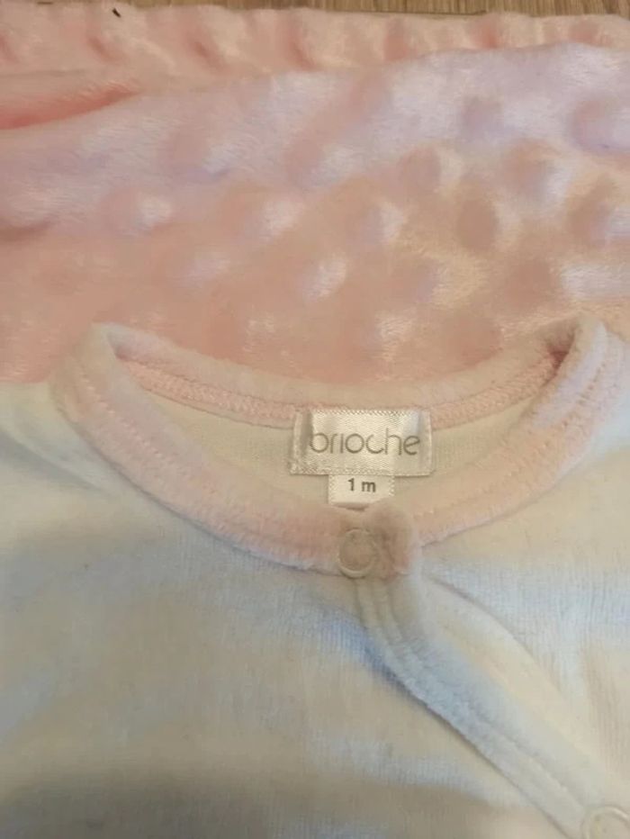 Grenouillère fille 1 mois - photo numéro 2