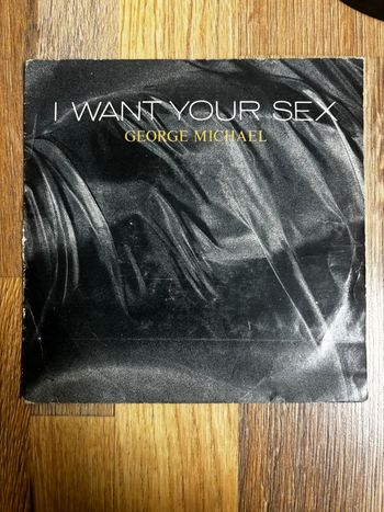 Vinyle 45 tours George Michael I want your sex