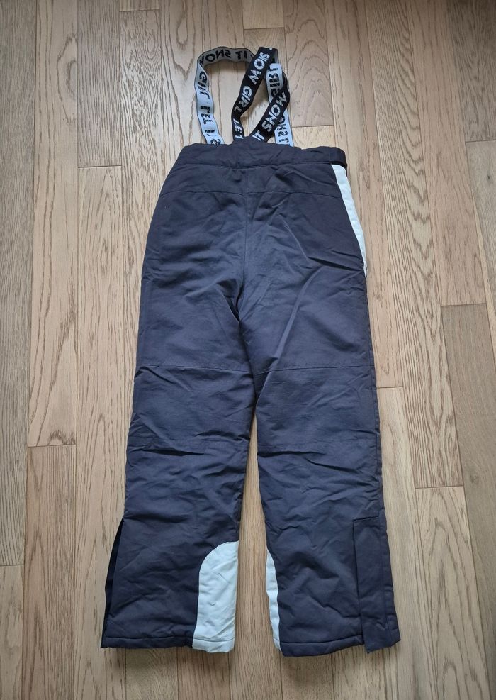 Pantalon de ski bretelles 12 ans Orchestra 🎿 - photo numéro 2