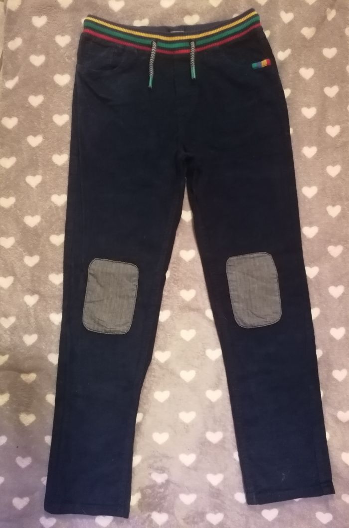 Pantalon velours doublé 💙 garçon 12 ans - photo numéro 2