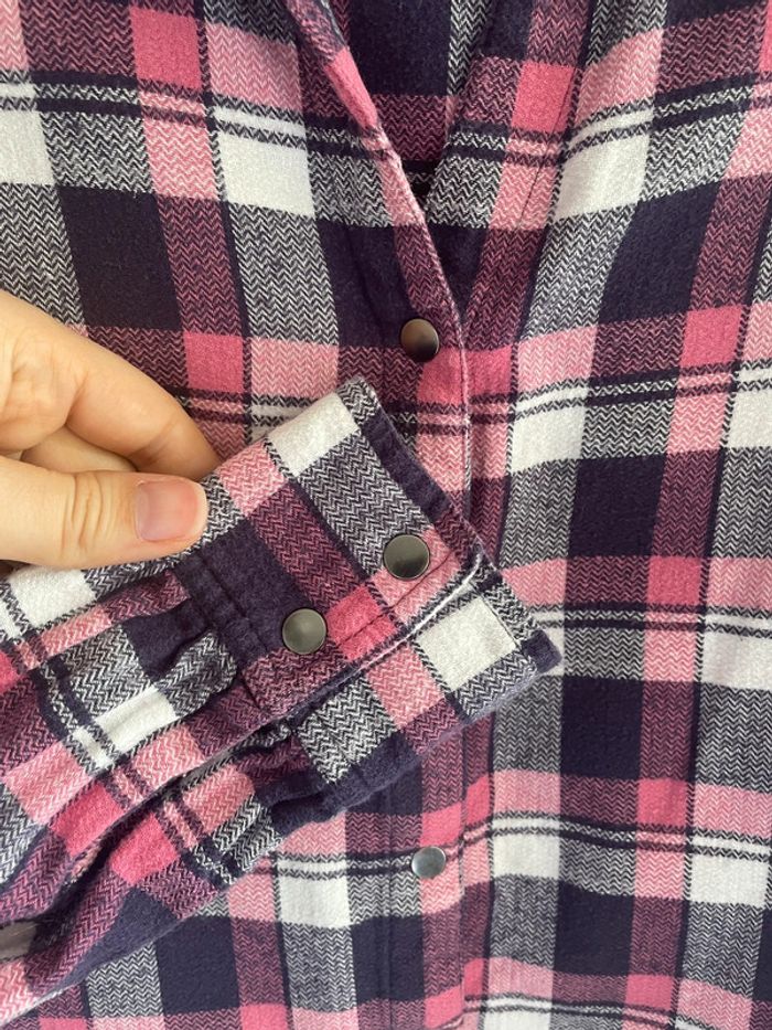 Chemise flanelle Maison 123 T38 - photo numéro 4