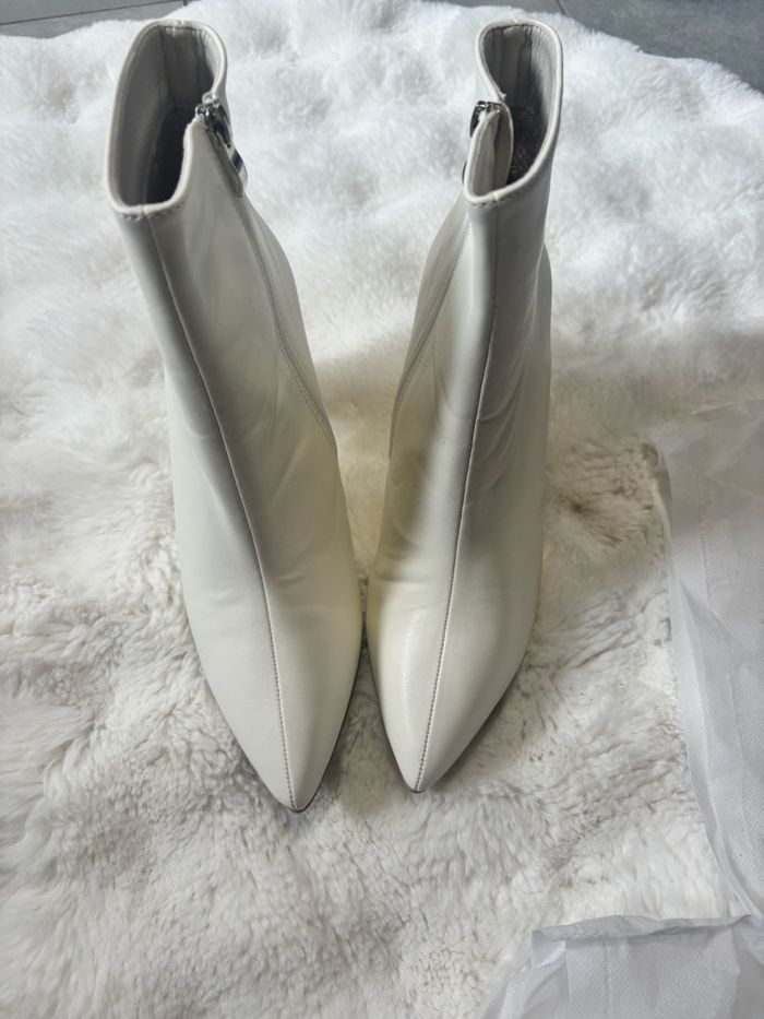 Bottine blanche femme 41 - photo numéro 4