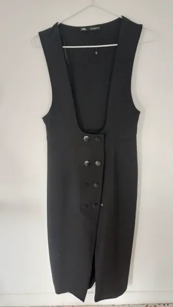 Robe noir zara