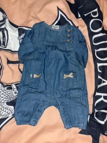 Combi en jean