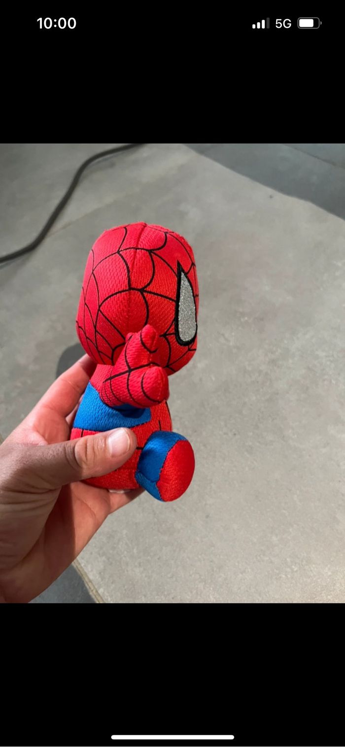 Peluche Spiderman TY - photo numéro 7