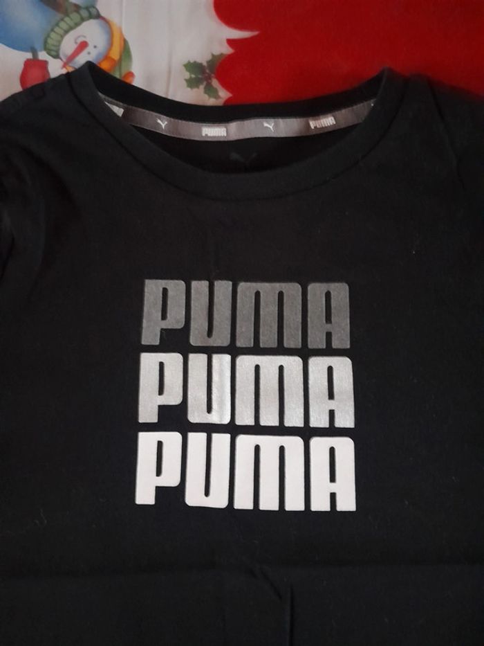 Top puma 11 12 ans fille 👧 - photo numéro 2