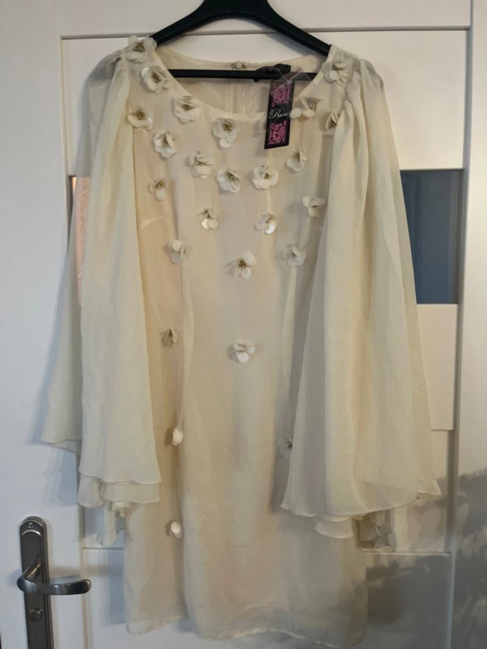 Robe fleurs