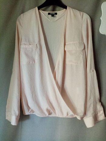 Chemisier cache cœur