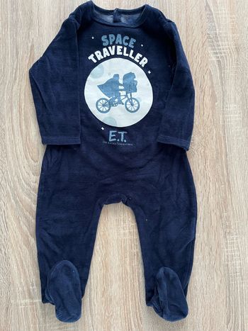 Pyjama velours 23 mois