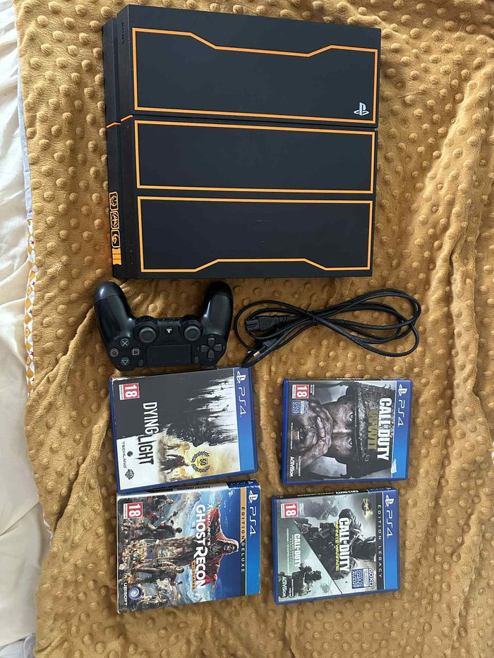Playstation 4  édition bo3