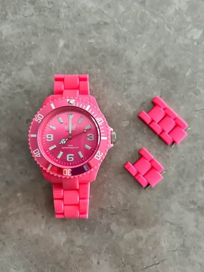 Montre Ice-Solid Rose Ice Watch - photo numéro 8