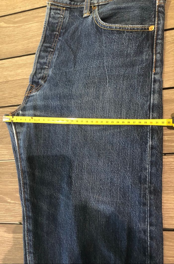 Jean 501 »Levi’s »bleu marine - photo numéro 9