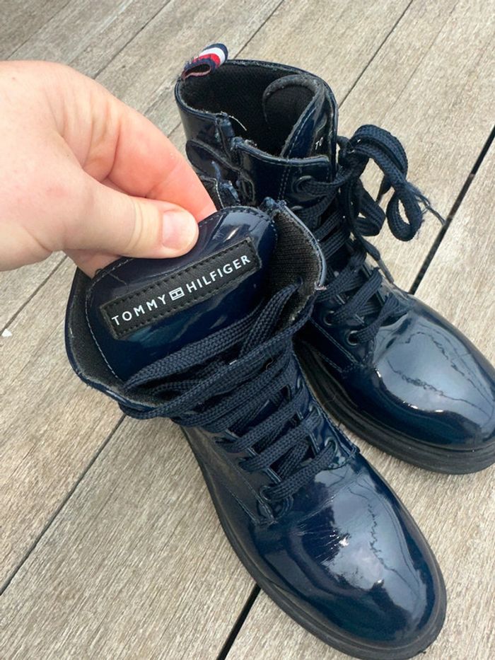 Bottines fille Tommy Hilfiger taille 32 - photo numéro 4