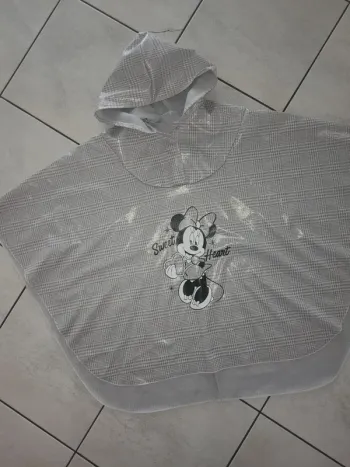 Cape de pluie Minnie 8 ans