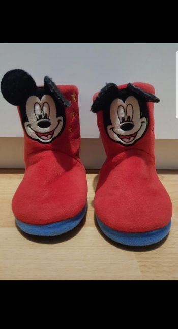 Chaussons montants hiver Disney " Mickey " enfant garçon 24