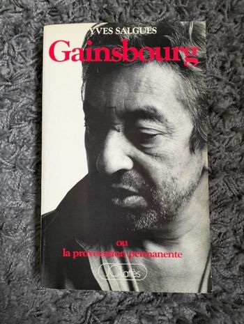 Yves Algues, Gainsbourg.